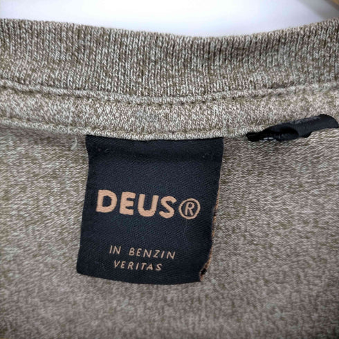 デウス DEUS プレミアムチャングーTシャツ バークマール メンズ import:S