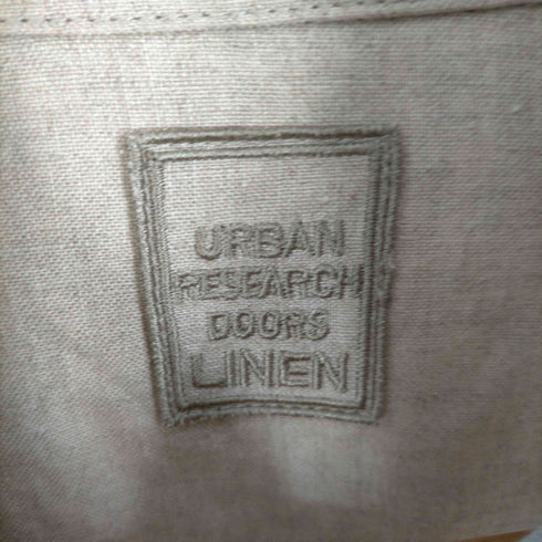 アーバンリサーチドアーズ URBAN RESEARCH DOORS リネンバックタックシャツワンピース レディース ONE SIZE