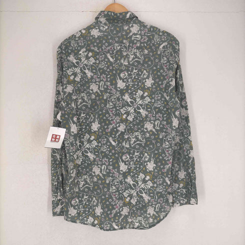 Cotelac 総柄比翼L/S シャツ メンズ JPN:M
