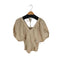 スナイデル snidel 20SS LINEN PUFF SLEEVE TOPS レディース ONE SIZE