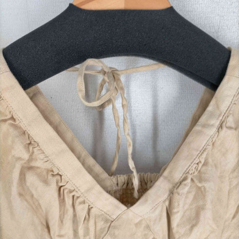 スナイデル snidel 20SS LINEN PUFF SLEEVE TOPS レディース ONE SIZE
