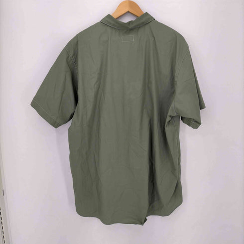 エンジニアードガーメンツ Engineered Garments WORKADAY Half Zip Shirt メンズ import:XL