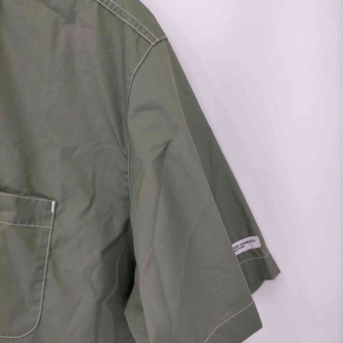 エンジニアードガーメンツ Engineered Garments WORKADAY Half Zip Shirt メンズ import:XL