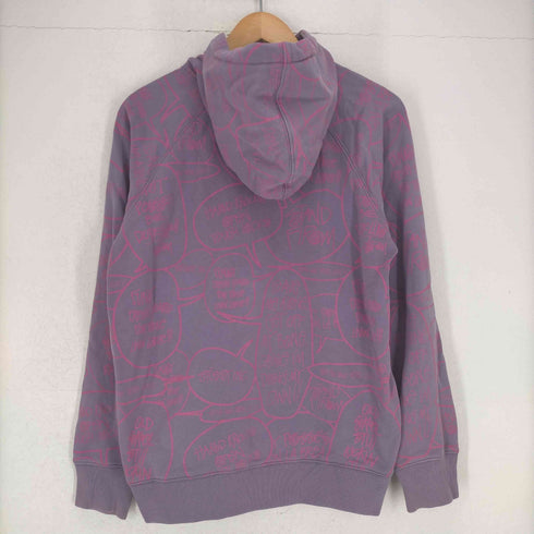 ステューシー Stussy ショーンフォントプリントジップパーカー メンズ JPN:M
