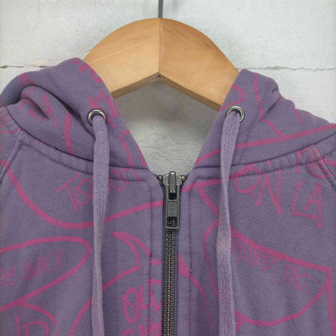 ステューシー Stussy ショーンフォントプリントジップパーカー メンズ JPN:M