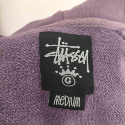 ステューシー Stussy ショーンフォントプリントジップパーカー メンズ JPN:M