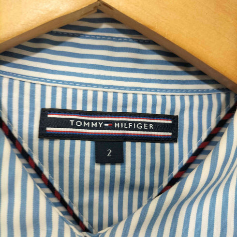トミーヒルフィガー TOMMY HILFIGER コットンシャツドレス レディース 2