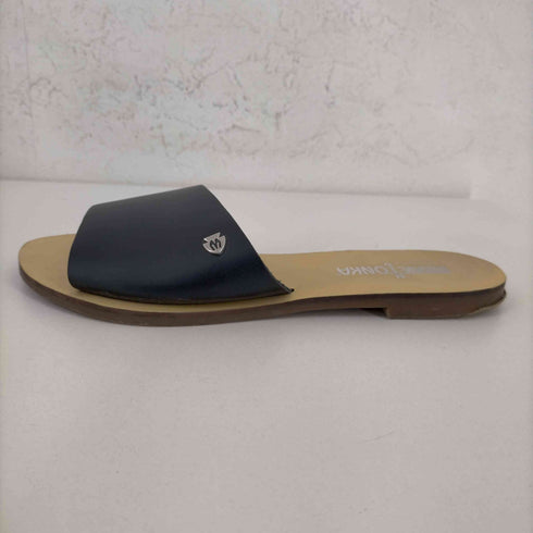 ミネトンカ Minnetonka ADA本革スライドサンダル レディース 6