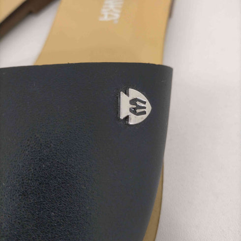 ミネトンカ Minnetonka ADA本革スライドサンダル レディース 6
