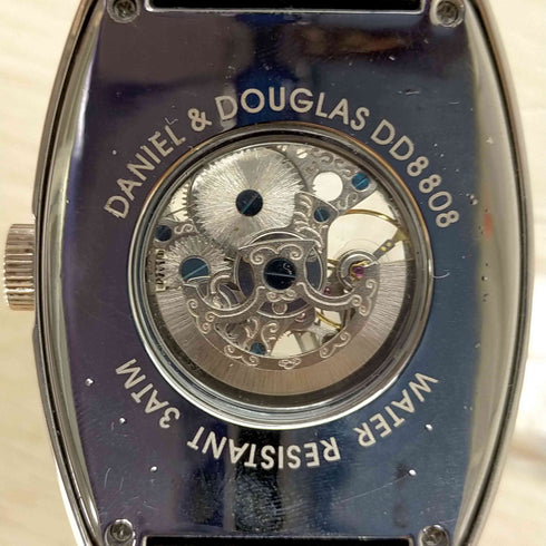 DANIEL&DOUGLAS ダニエルダグラス 機械式 DD8808 メンズ