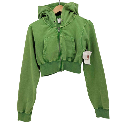 エックスガール X-girl COMPACT ZIP UP HOODIE レディース JPN:S