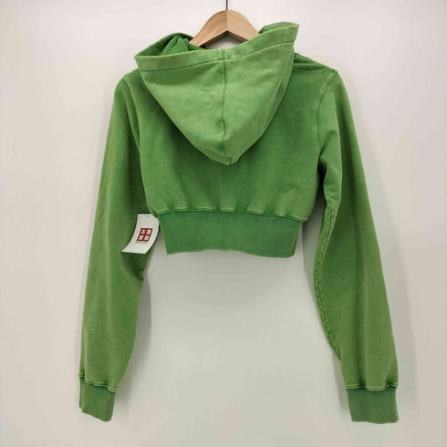 エックスガール X-girl COMPACT ZIP UP HOODIE レディース JPN:S