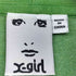 エックスガール X-girl COMPACT ZIP UP HOODIE レディース JPN:S