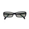 アレキサンダーマックイーン Alexander McQueen スクエア 眼鏡 レディース 54□14-135