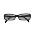 アレキサンダーマックイーン Alexander McQueen スクエア 眼鏡 レディース 54□14-135