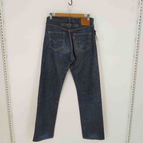 リーバイス Levis 90S 702 XX 濃紺 ビッグE シンチバッグ 並行ステッチ 隠しリベット セルヴィッチ デニム パンツ 濃紺 メンズ W32 L34