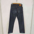 リーバイス Levis 90S 702 XX 濃紺 ビッグE シンチバッグ 並行ステッチ 隠しリベット セルヴィッチ デニム パンツ 濃紺 メンズ W32 L34