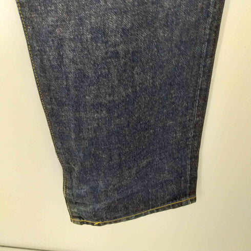 リーバイス Levis 90S 702 XX 濃紺 ビッグE シンチバッグ 並行ステッチ 隠しリベット セルヴィッチ デニム パンツ 濃紺 メンズ W32 L34