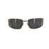 シーケーカルバンクライン ck Calvin Klein スクエア サングラス メンズ 64□17