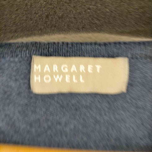 マーガレットハウエル MARGARET HOWELL ウール クルーネックニット メンズ JPN:2