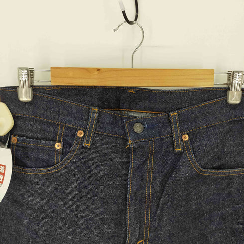 リーバイス Levis 90s 日本製 551Z XX 濃紺 復刻 TALON BIG E ハイウエストストレート メンズ W31 W36