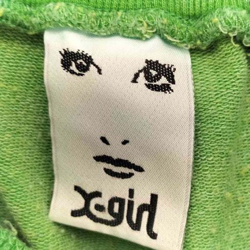 エックスガール X-girl SWEAT PANTS レディース JPN:M