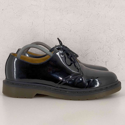 ドクターマーチン Dr.Martens 別注 エナメル 3EYE メンズ UK:8