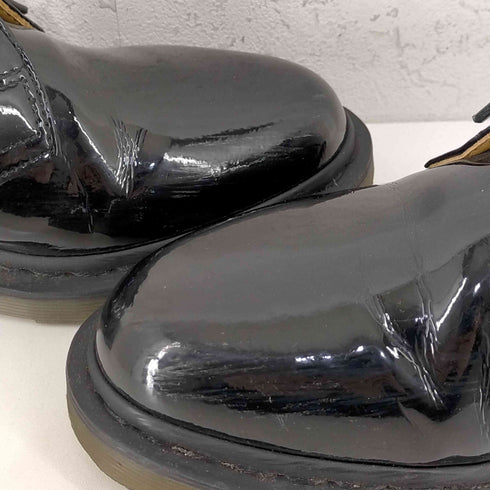 ドクターマーチン Dr.Martens 別注 エナメル 3EYE メンズ UK:8