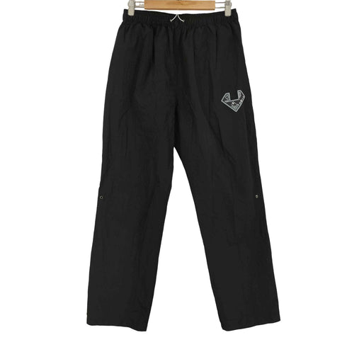 OVERR RUBBER PATCH BLACK SLIM PANTS メンズ 2