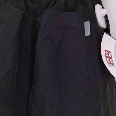 OVERR RUBBER PATCH BLACK SLIM PANTS メンズ 2