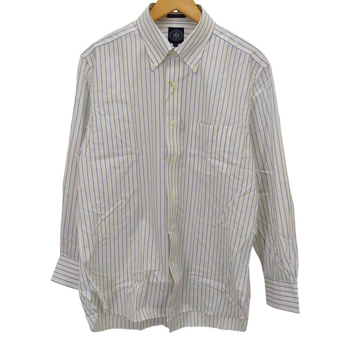 ジェイプレス J.PRESS ロングスリーブ ストライプ シャツ メンズ 43-84