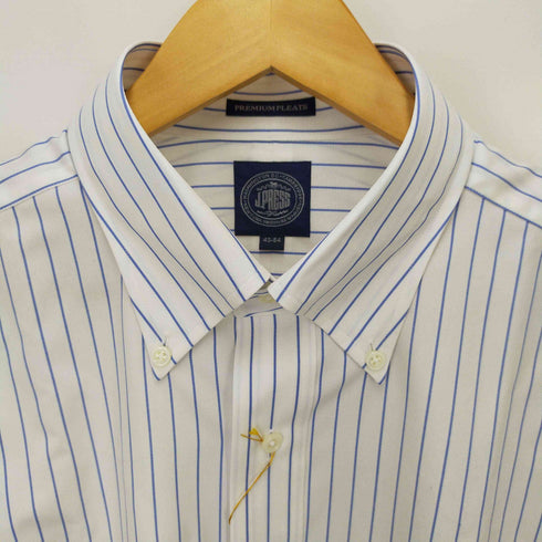 ジェイプレス J.PRESS ロングスリーブ ストライプ シャツ メンズ 43-84
