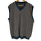 ジェフリービーン GEOFFREY BEENE イタリア製 Vネックニット メンズ JPN:XL