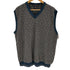 ジェフリービーン GEOFFREY BEENE イタリア製 Vネックニット メンズ JPN:XL