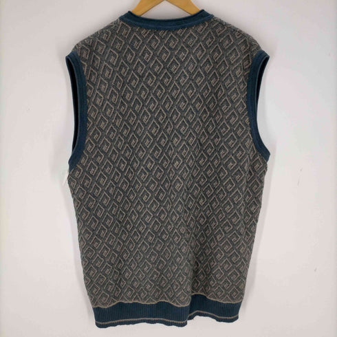 ジェフリービーン GEOFFREY BEENE イタリア製 Vネックニット メンズ JPN:XL