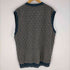 ジェフリービーン GEOFFREY BEENE イタリア製 Vネックニット メンズ JPN:XL
