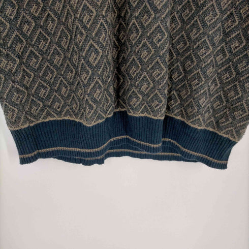 ジェフリービーン GEOFFREY BEENE イタリア製 Vネックニット メンズ JPN:XL