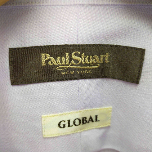 ポールスチュアート Paul Stuart GLOBAL ロングスリーブシャツ メンズ FR:42