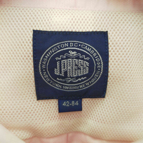 ジェイプレス J.PRESS ストライプ ロングスリーブ ボタンダウンシャツ メンズ 42-84