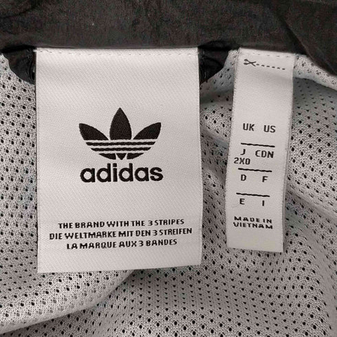 アディダスオリジナルス adidas Originals ロゴナイロンブルゾン メンズ 2XO