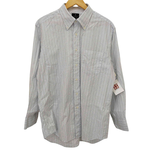 ランバンコレクション LANVIN COLLECTION ロングスリーブ ボタンダウン シャツ メンズ 43-86