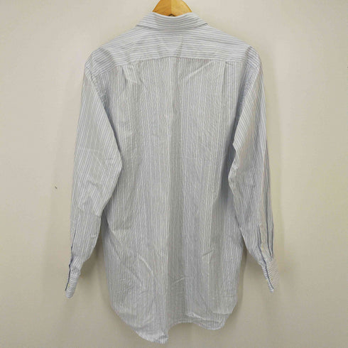 ランバンコレクション LANVIN COLLECTION ロングスリーブ ボタンダウン シャツ メンズ 43-86
