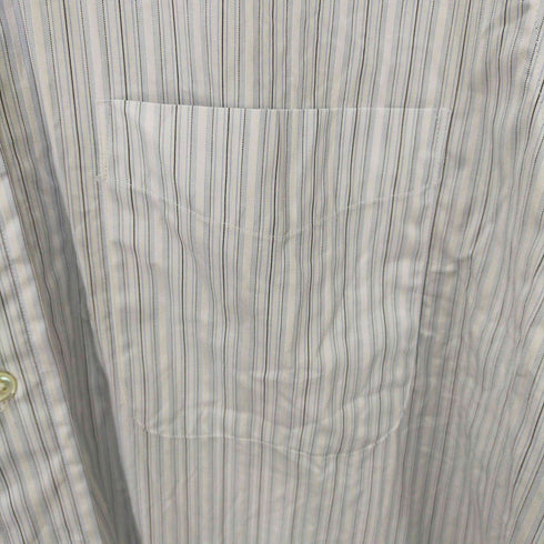 ランバンコレクション LANVIN COLLECTION ロングスリーブ ボタンダウン シャツ メンズ 43-86