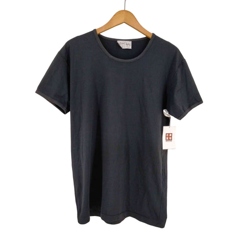 ANTHONY TARASSI 90-00s MADE IN ITALY コットンポリ ストレッチTシャツ メンズ