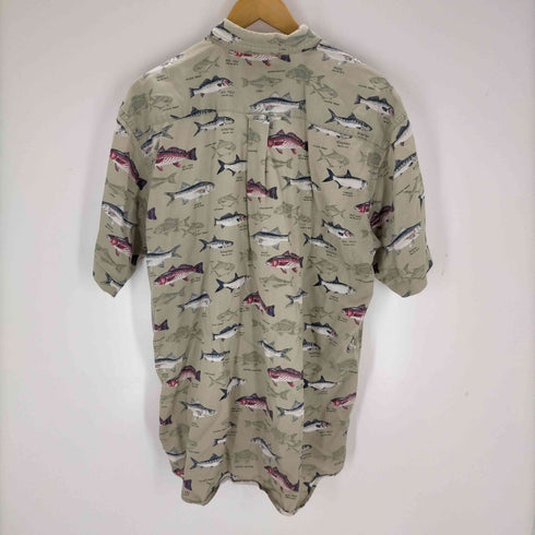 magellan お魚柄 fish shirt ボタンダウン メンズ