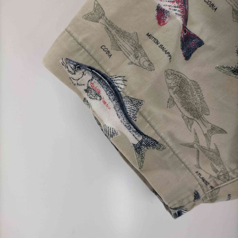 magellan お魚柄 fish shirt ボタンダウン メンズ