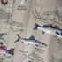 magellan お魚柄 fish shirt ボタンダウン メンズ