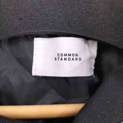 COMMON STANDARD フェイクレザーブルゾン メンズ