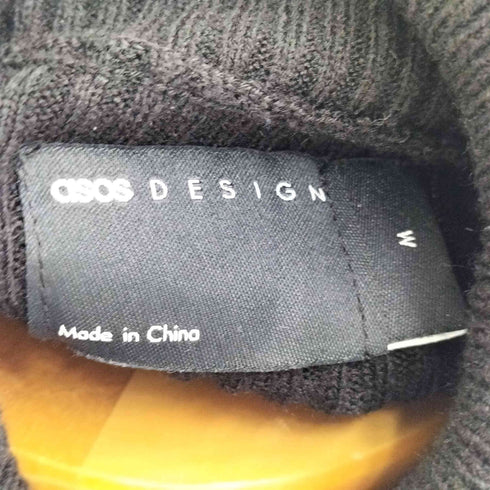 エイソス asos タートルネックニット メンズ M