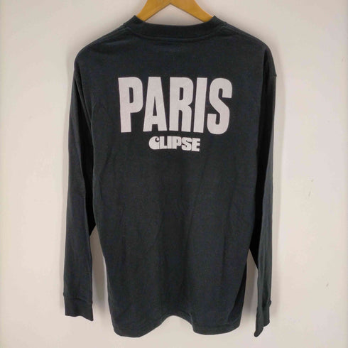 カーハートワークインプログレス Carhartt WIP Clipse WIP Paris Long-Sleeve T-Shirt メンズ import:S